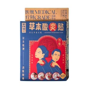 Buy 3 Free 1 【Carevia Pharmacy】 HJT Hongjuetang Patch Wangsuanshuang Patch/Knee Pain/Arthritis/Rheumatoid Pain Authentic Product