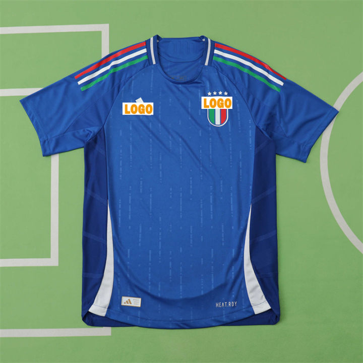 Euro 2024 Italy Home Kit 24/25 Player Football Jersey | Lazada
