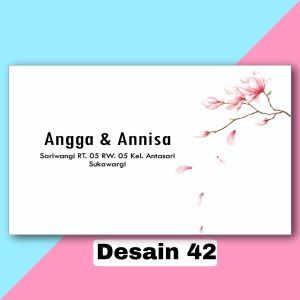 amplop kondangan pakai nama dan alamat / amplop kondangan pernikahan / amplop kondangan custom nama / amplop kondangan satu pak motif / amplop unik lucu kondangan / amplop motif bunga / cetak amplop nama murah / cetak amplop kondangan / amplop custem