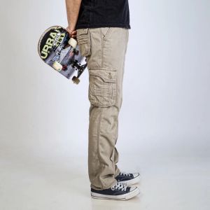celana cargo panjang pria casual