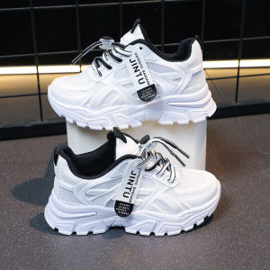 Basketball Shoes For Kids Boys Korean Rubber Shoes Boys Sports Sneakers Fashion Shoes For Kids Size26-37