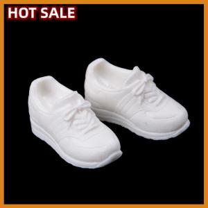 🔥🔥🔥dingdaocunz Kawaii White Shoes Suitable For Blyth Doll Shoes Doll accessories