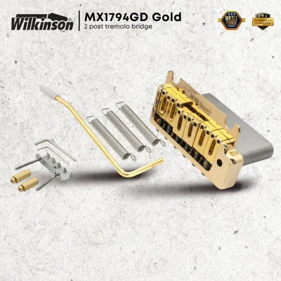 Wilkinson Tremolo System Bridge (2 point) with Steel Block - MX1794