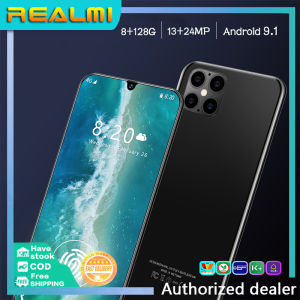 โทรศัพท์มือถือ Realmi โทรศัพท์มือถือ ais รองรับ4G มือถือเล่นเกม Android smartphone โทรศัพท์มือถือแรม8 มือถือราคาถูก128GB เครือข่าย 5G ram8GB/rom128GBเครื่อ สมาร์ทโฟนใหม่ phone มือถือราคาถูก โทรศัพท์สำหรับเล่นเกม โทรศัพท์สมาร์ท โทรศัพท์มือถือถูกๆ