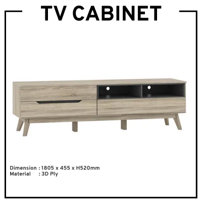 TV CABINET / TV CONSOLE / TV RACK / LIVING HALL FURNITURE