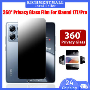 【🔥SG🔥】RICHMENTMALL 360° Privacy Glass Film For Xiaomi 17T Pro Anti-Spy Tempered Glass Screen Protector Anti Peeping Protective Film