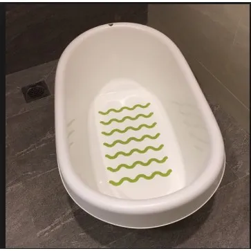 READY STOCK 1KEA Anti-Slip Baby Bath Tub