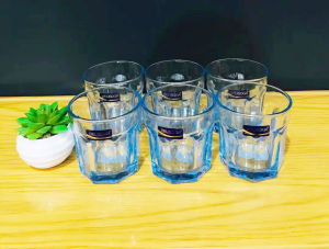 DELISOGA Blue Rock Insulated Swig Glitter Wine Glass for Drinking (1PC/6PCS SET) KraftBox Y2301B
