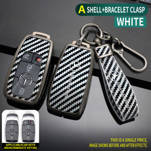 เคสกุญแจ For Mercedes Benz AMG W205 W205C W203 W210 เคสกุญแจรถยนต์ W211 W124 W202 W204 CLA GLA GLK AMG GLC