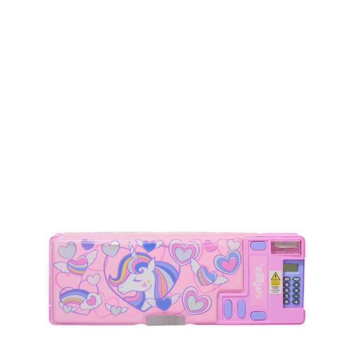 Smiggle Fly High Pop Out Pencil Case IGL452186PNK Lazada