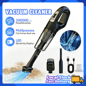 4 in 1 Handheld Cordless Vacuum Cleaner Rechargeable Dual Use For Home Car Vacuum kereta 吸尘机