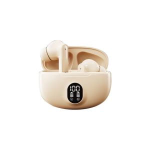ASRV Bluetooth Earbuds with Digital Display High-Quality Sound and Long Battery Life