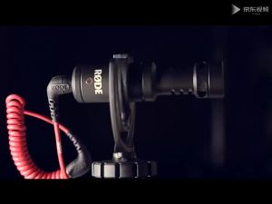 ต้นฉบับ Rode VideoMicro บันทึกไมโครโฟนสัมภาษณ์ M Icrofone กับ D Eadcat สำหรับ Canon Nikon DSLR กล้องสำหรับ เรียบ Q