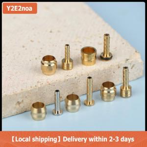 【Local shipping】 50 Pcs Bicycle Brake Olives Inserts For SHIMANO BH90 BH59 SRAM Magura Tektro Cycle Hydraulic Brake Connector Replacement Parts