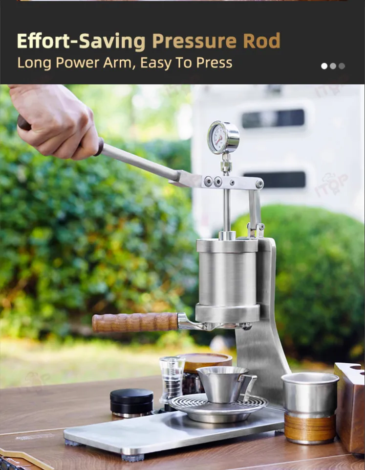 ITOP Professional Hand Press Coffee Machine Household Espresso