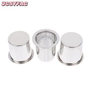 JCSYFAC Lưới trà Infuser Lọc Lá lọc rò rỉ sàng kim loại cup thép không gỉ