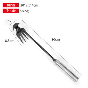 เครื่องมือกำจัดวัชพืช ในการเกษตรเครื่องมือสำหรับการทำสวน ถานหญ้าเครื่องมือกำจัดวัชพืชกำจัดวัชพืชใหม่ คราดโลหะแบบมือถือสำหรับ