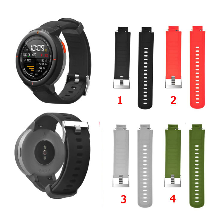 Huami Amazfit Verge Soft Silicone Band Replacement Strap For Huami