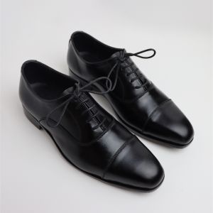 Oxford Cap-toe No.9 รองเท้าหนังแท้ 100% Gentle walk