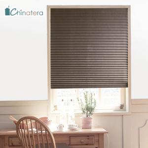 [Chinatera] Rèm Xếp Ly Tự Dính Cà Phê Cổ Điển Phong Cách Nhật Bản Bắc Âu Đơn Giản Rèm Cửa Sổ Nửa Chắn Sáng Ban Công Nhà Bếp Phòng Tắm Rèm Cửa Sổ Không Thấm Nước Sợi Polyester
