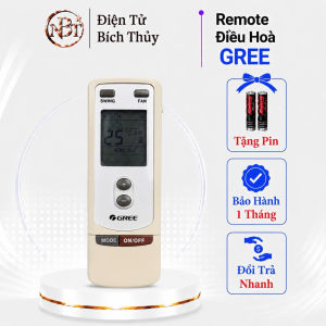 Điều khiển điều hòa GREE Mã 04 remote máy lạnh GREE - Tặng kèm pin - T&U Remote