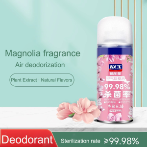 Car One-Button Deodorant Air Freshener Spray Antibacterial Sterilization Car Freshener California Scent 180ml