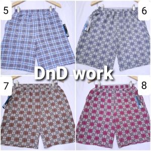 Celana Harian Pria: Mahes-Celana Kulot Pendek Dewasa