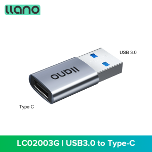 Llano OTG Adapter Type C to USB 3.0 Adapter USB C OTG Conversion head Charging & Data Transmission Convertor