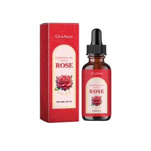 new Rose Moisturizing Essential Oil - Deep Nourishment Hydrates Skin Relieves Dryness & Locks in Moisture Free Shipping