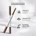 barenbliss BNB Make Me Classy Eyebrow Pencil | Diamond Shape | Long Lasting Neutral Color | Built In Spoolie Brush. 