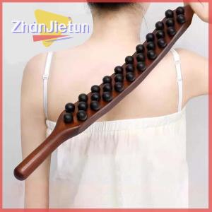 zhanjietun Meridian Brush Massage Veins Stovepipe Enhance Immunity Brush Body Massager Guasha Tool Body Health Gift