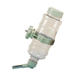Hanging Pet Drinking Fountain For Cages 473ml Capacity Animal Water Dispenser Easy to Clean