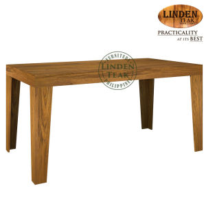 Handcrafted Solid Teak Wood Ohara Modern Leg-153 Dining Table Furniture