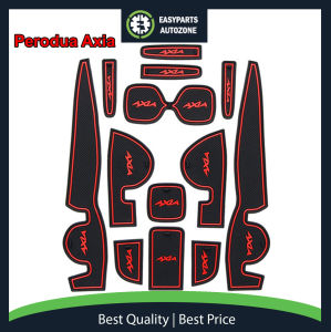 Autozone Slot Mat Perodua Full Set Axia Alza Bezza Myvi Viva Lagi best Icon Ezi
