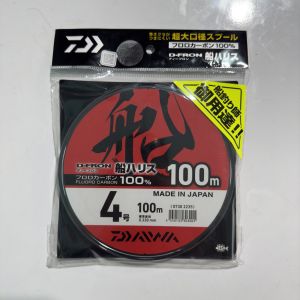 [Chính Hãng] Dây Cước Leader 100m Daiwa D-FRON FUNE HARISU - DC100M020