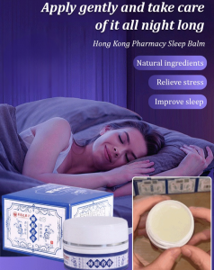 【1/2/3PCS】Sleep Balm Herbal Health BalmSolid Aromatherapy BalmPharmacy Soothing Sleep Balm