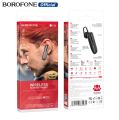 Borofone Bc36 Work Wireless Car Bluetooth 5.0 Hands free Phone with Microphone Sports Music Call Earphones Suitable for iPhone, Xiaomi, Samsung Full Smartphones Universal. 