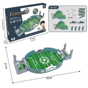 Mini Football Table Board Games Interactive Soccer Game Toy Reusable Competitive Soccer Toys for Kids Adults FamilyParty