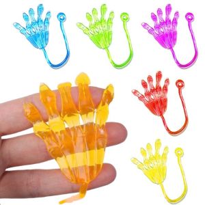 1/3/5ชิ้นผ้ายืดหยุ่นได้สำหรับปีนป่ายใยแมงมุมของเล่นแต่งบ้านปีนเขาตบมือของเล่นค้างคาวประสาทสัมผัสของตกแต่งปาร์ตี้ฮาโลวีนผี