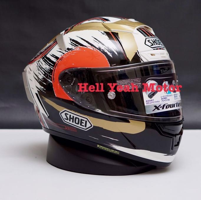 helmet shoei clone RF-1400 Origami 2 The SHOEI RF Shoei X14 Motegi Shoei X14