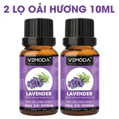 Tinh dầu thơm phòng Oải hương cao cấp | Lavender Essential Oil 10ml. Tinh dầu xông phòng tinh dầu thơm phòng mùi hương Oải Hương giúp thư giãn dễ ngủ thanh lọc không khí. Giúp ngủ ngon nâng cao chất lượng giấc ngủ