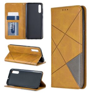 For Samsung Galaxy A10 A10S A20 A20S A30 A30S A50 A50S A70 Phone Case Magnetic Leather Wallet Card Slot Fashion Flip Cover Casing