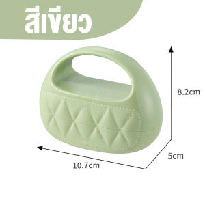 ลูกกลิ้งดักฝุ่นมินิ ดีไซน์ทรงกระเป๋า สำหรับโซฟา-เสื้อผ้าและอื่นๆ ล้างน้ำเพื่อใช้ซ้ำได้