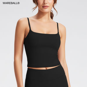 WAREBALL Woman Sports Tank Top Beautiful Back Gym Clothes Fitness Yoga Vest Thin Strap Push-up Dry Fit Workout Running Pilates2026