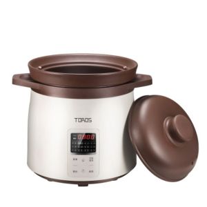 BUFFALO TOROS Multifunction Zisha Pot Stew Cooker 5L | Pre-set Menu | 1 Year Warranty | Slow Cooker 牛头牌慢炖煲汤天然紫砂锅