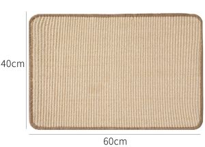 V-0014 Sisal Rope Cat Scratching Pad