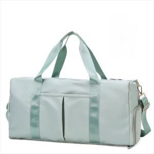 NVIEN1 Oxford Travel Luggage Bag Short Distance Multi-functional Gym Shoulder Bag Portable Multi Layered Large Capacity Handbag Ladies