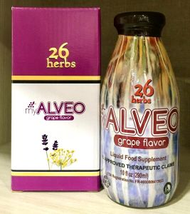 MyAlveo 26 Herbs – 100% Herbal Supplement for Stroke Recovery Heart & Immune Boost | FDA Approved | Natural Detox Juice