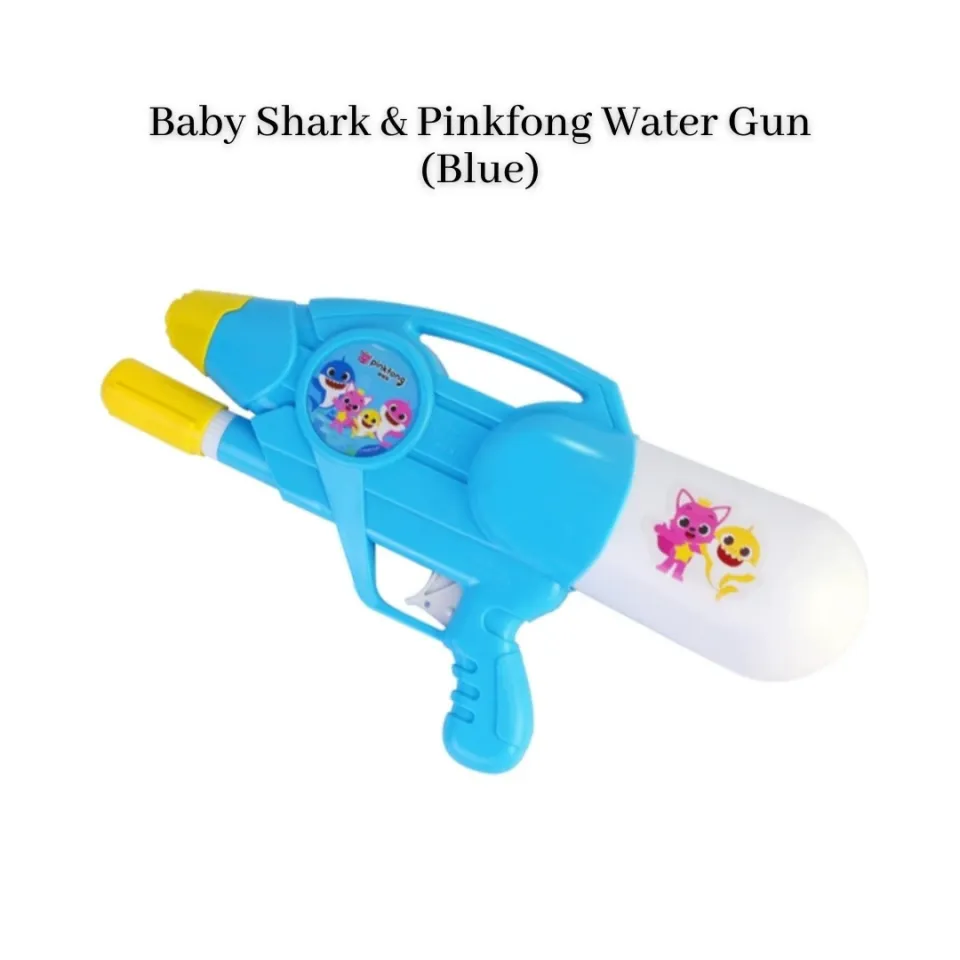 Baby Shark Pinkfong Push-Pull Water Gun for Kids Toys Lazada