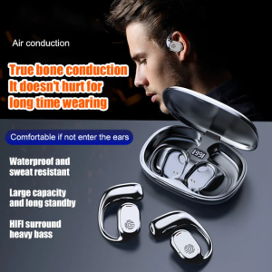 Bluetooth Headset Non-destructive High Capacity Battery Sports Headphones Comfortable to Wear